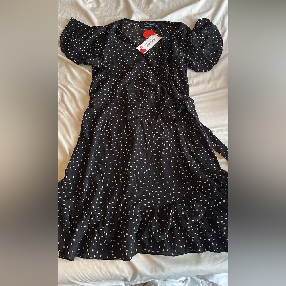 Black dress